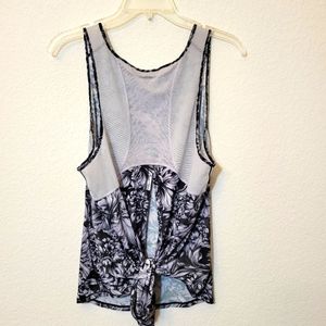 Like New Lululemon Split Back Training Tank Size 10